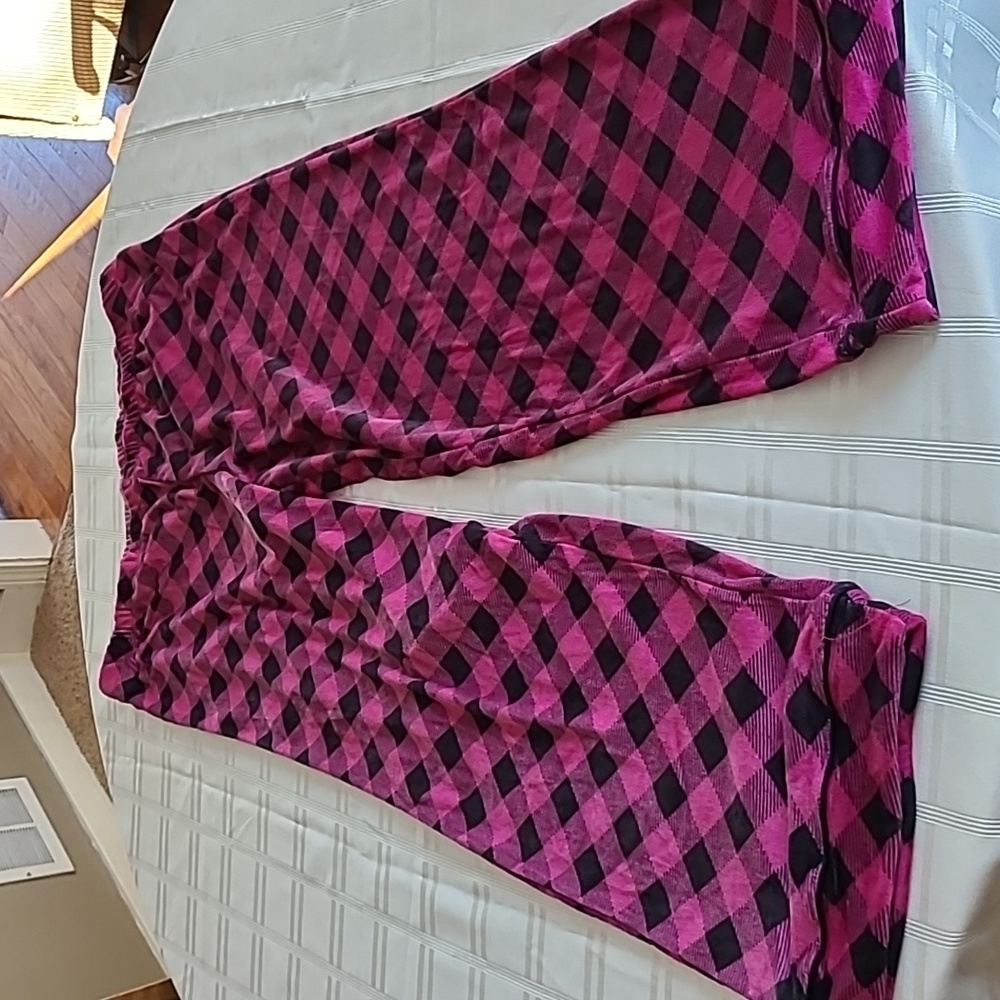 Womens XL long sleeve pajama set - Picture 3 of 4